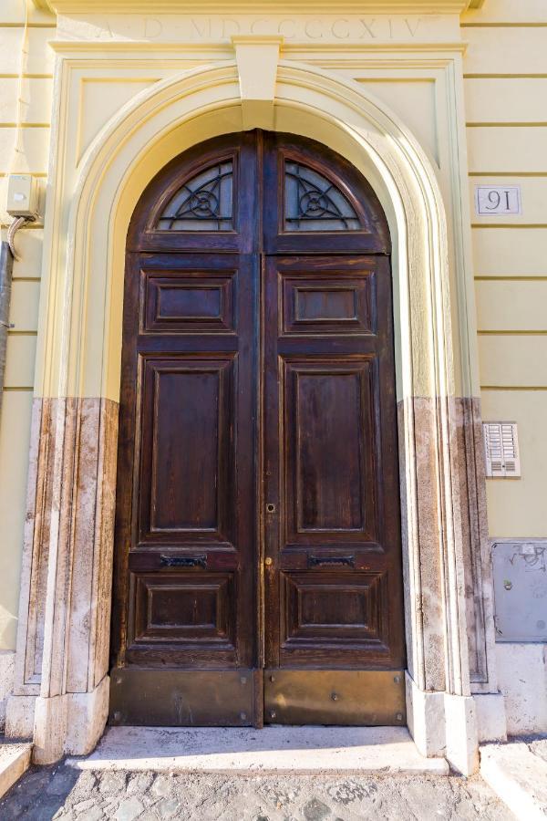 Assisi Style Flat Trastevere Roma Ngoại thất bức ảnh