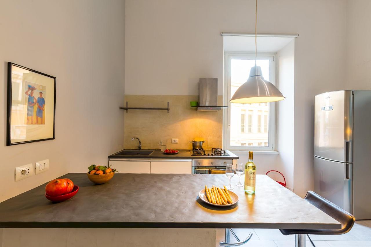 Assisi Style Flat Trastevere Roma Ngoại thất bức ảnh