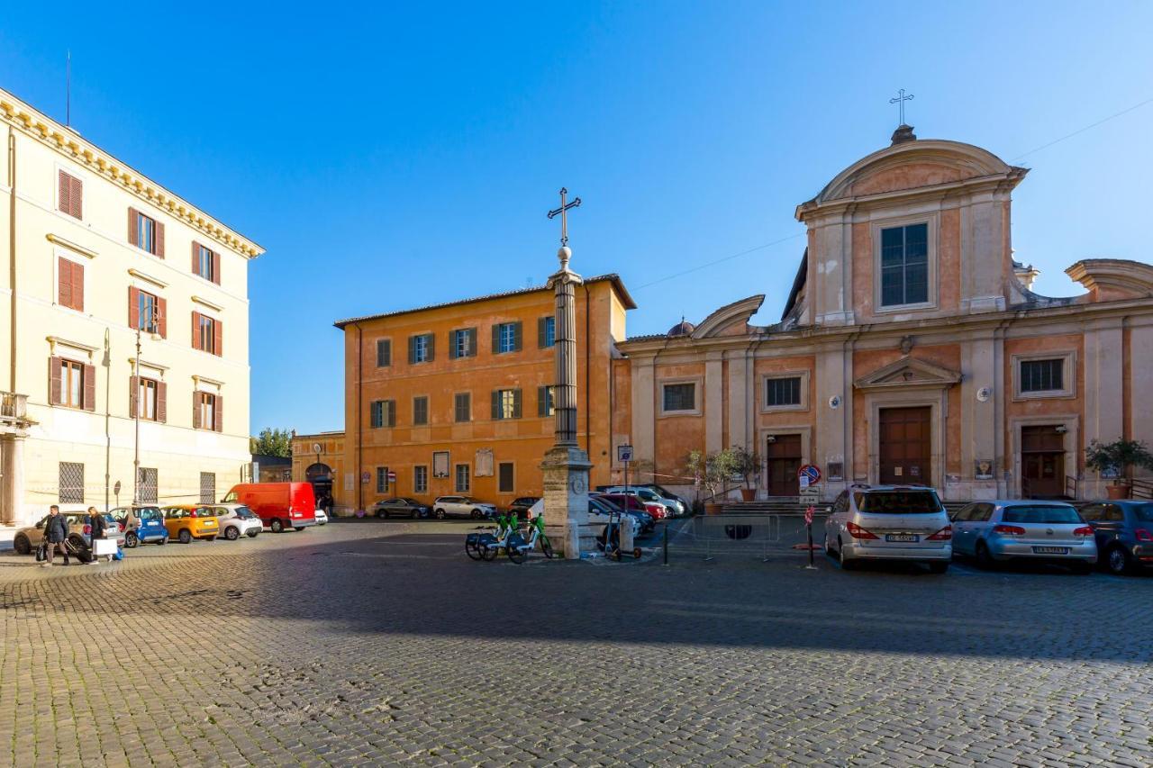 Assisi Style Flat Trastevere Roma Ngoại thất bức ảnh