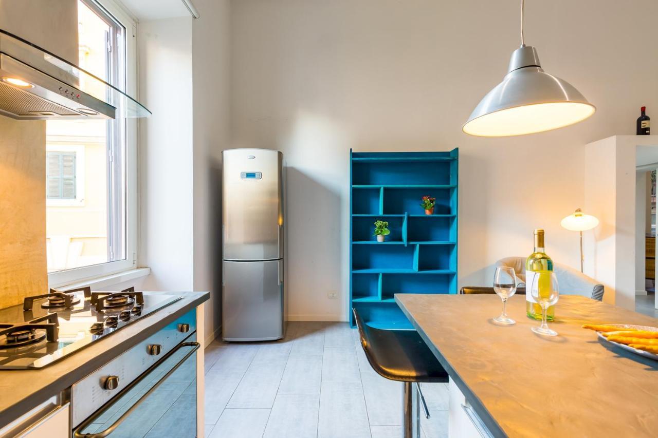 Assisi Style Flat Trastevere Roma Ngoại thất bức ảnh